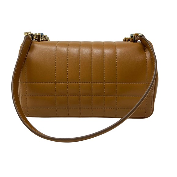 Authentic Burberry TB Small Lola Bag in Marple Brown Crossbody $2150 - Picture 5 of 8